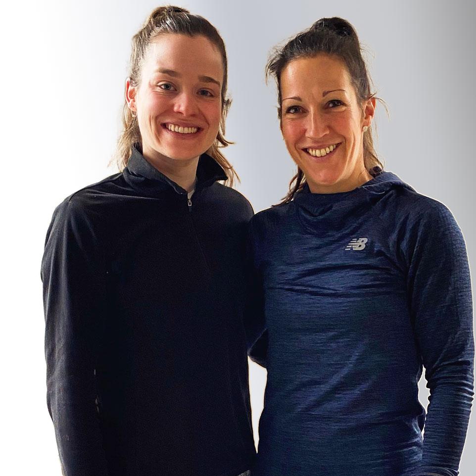 Laura Bur & Rebekka Balmer von SOL-ID Training