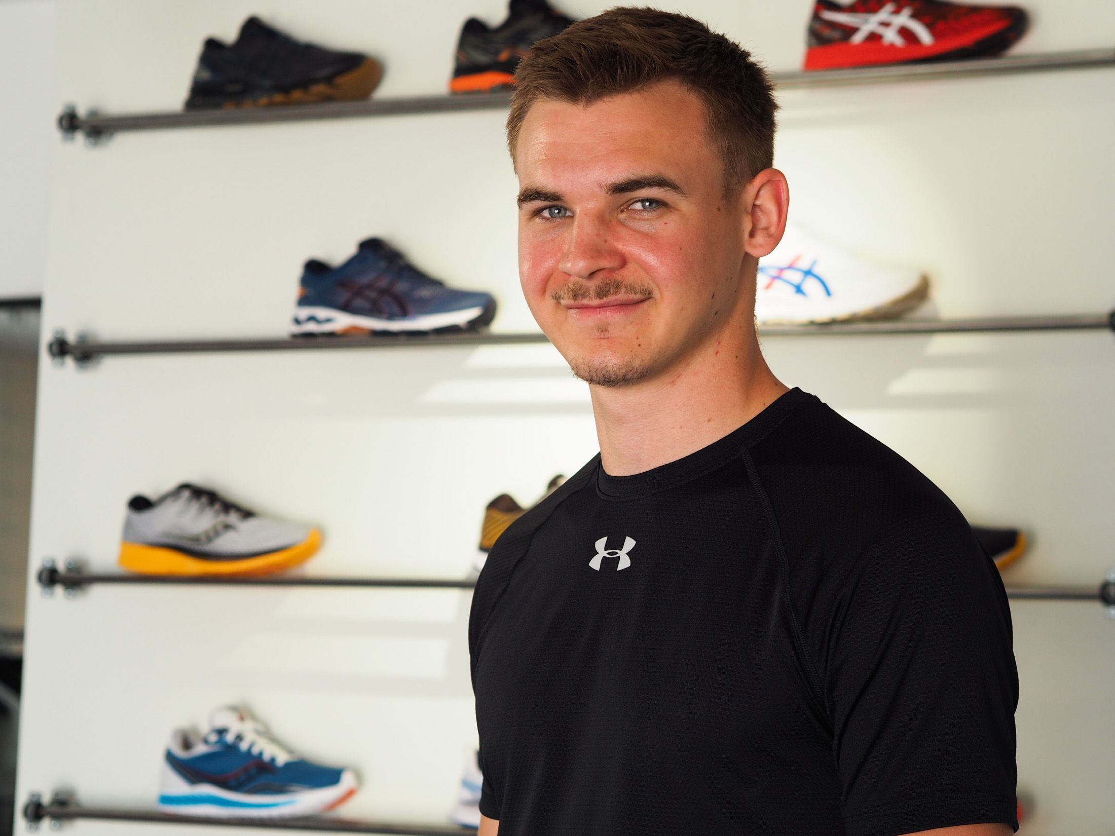 Timon Schmid ist neuer Mitarbeiter bei SOL-ID Athletes World Solothurn