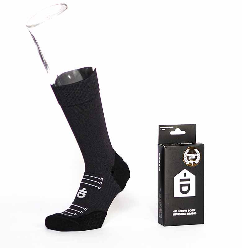 -ID Crew Sock ohne Logo von SOL-ID Athletes World